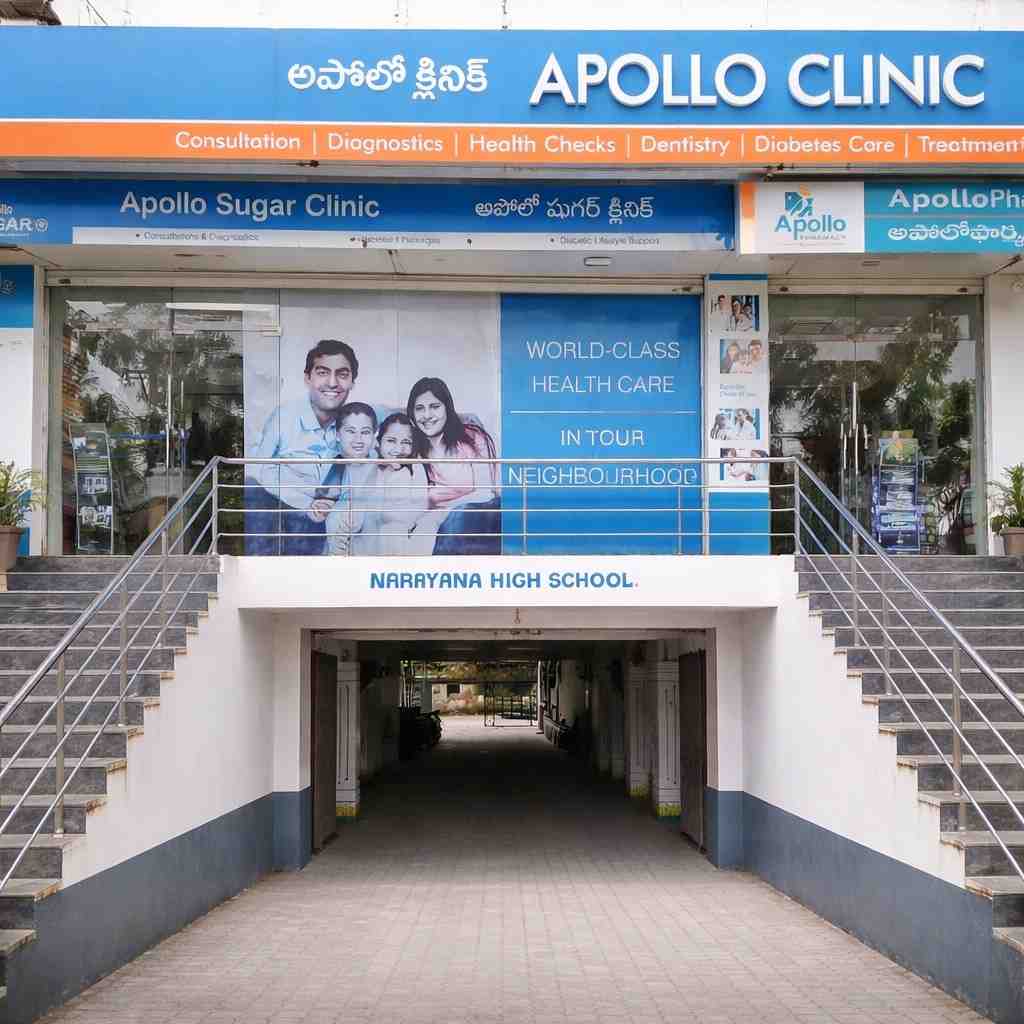 Apollo clinic in Nizampet