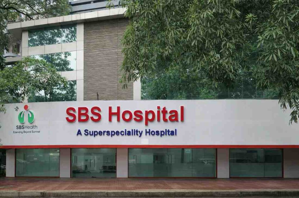 sbs hospital in andheri west