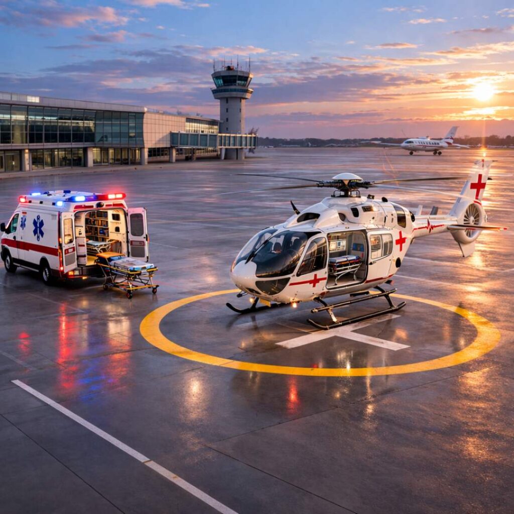 air ambulance