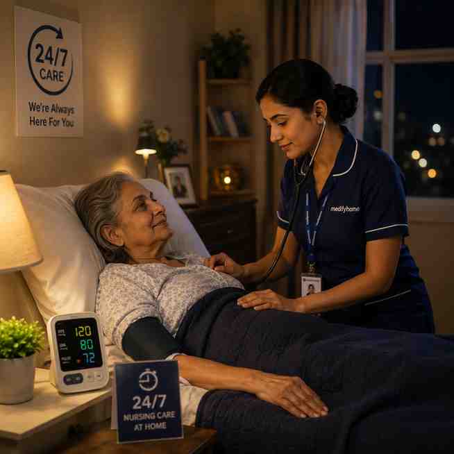 24/7 Nursing Care at Home