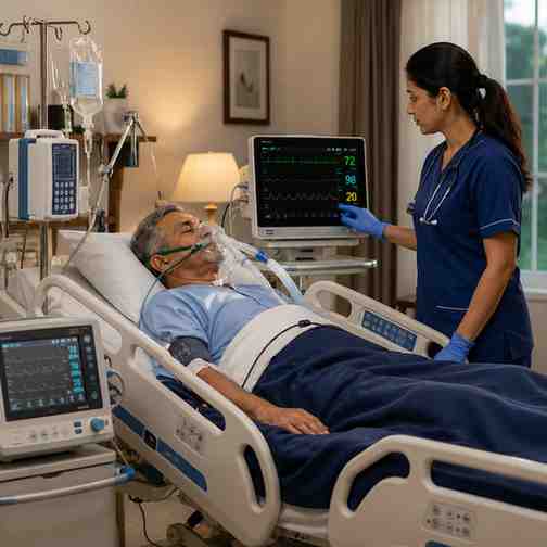Critical-Care-Support