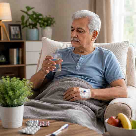 Post-Hospitalization Recovery