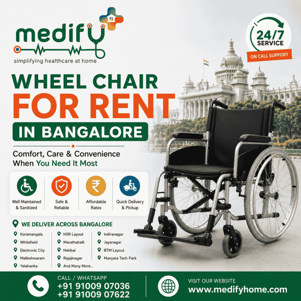 Wheel Chair for Rent
