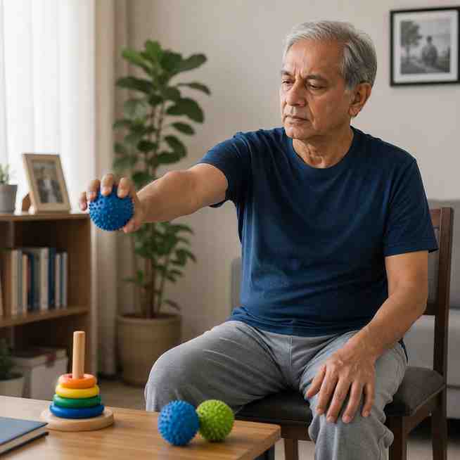Stroke Recovery Support