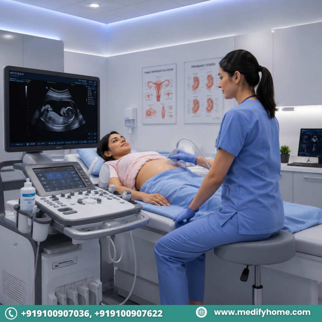 Ultrasound scan