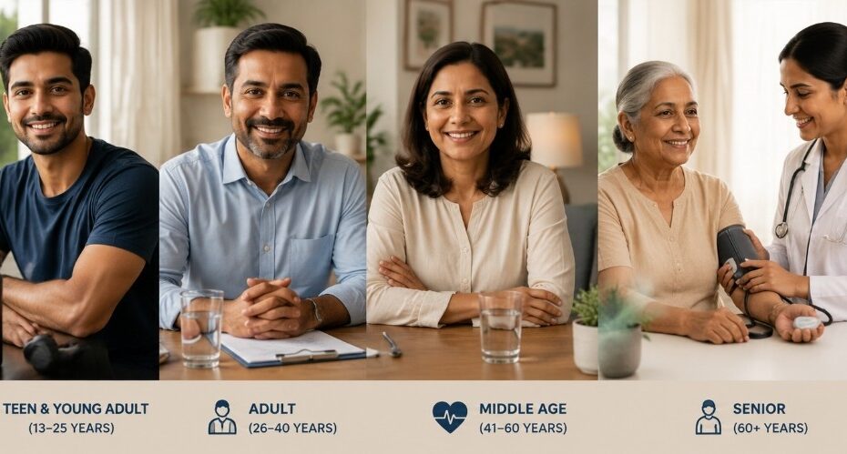 Checkups by Age