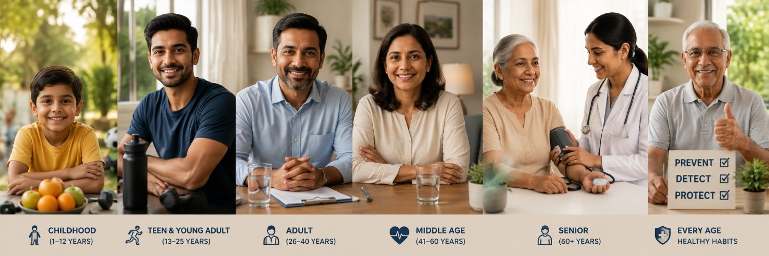 Checkups by Age