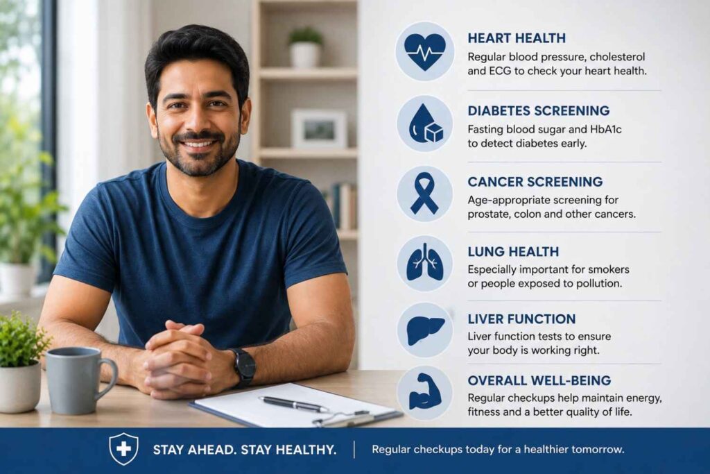 Health Screening Men