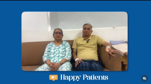 Patient Testimonial