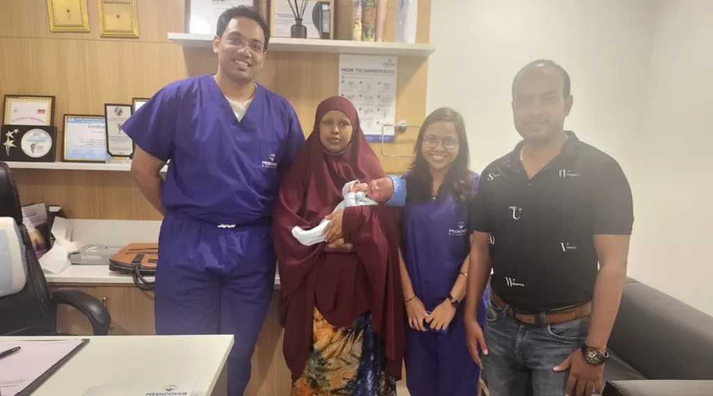 33-year-old woman from Somalia undergoes chemo, delivers baby in Hyderabad