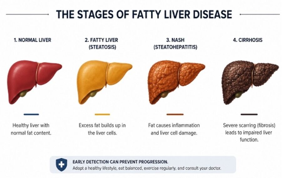 stages of Fatty