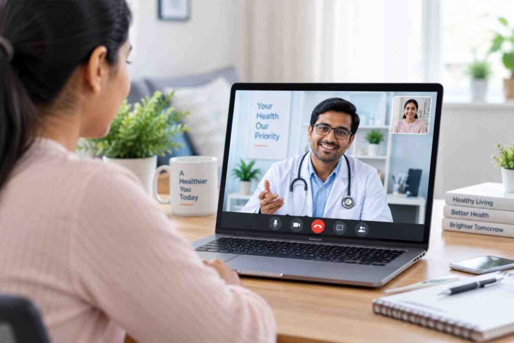 Online Doctor Consultation
