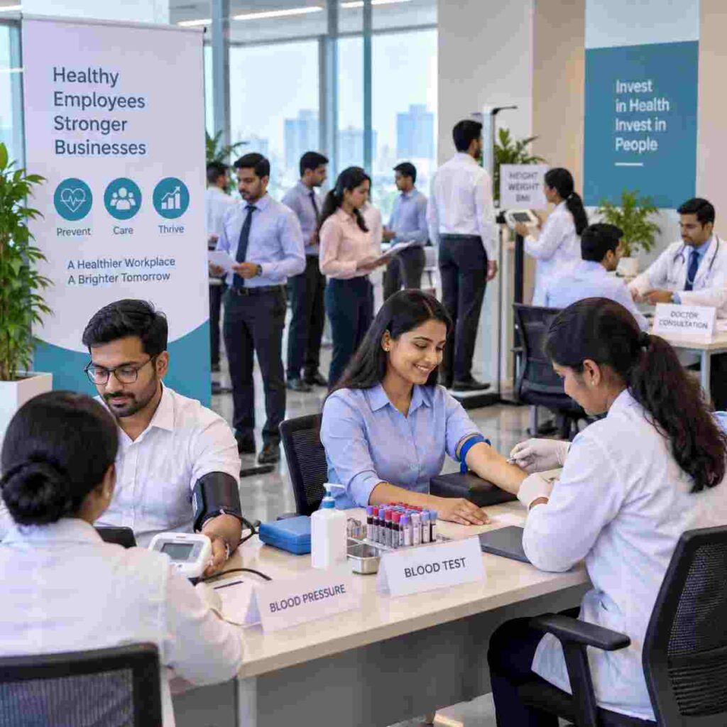 corporate health checkup